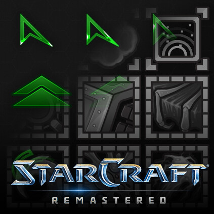 starcraft 2 windows cursor
