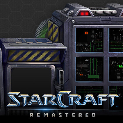 starcraft remaster commerative ui skin