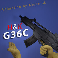 Artstation Galil Ace 23 Maxum Maruna