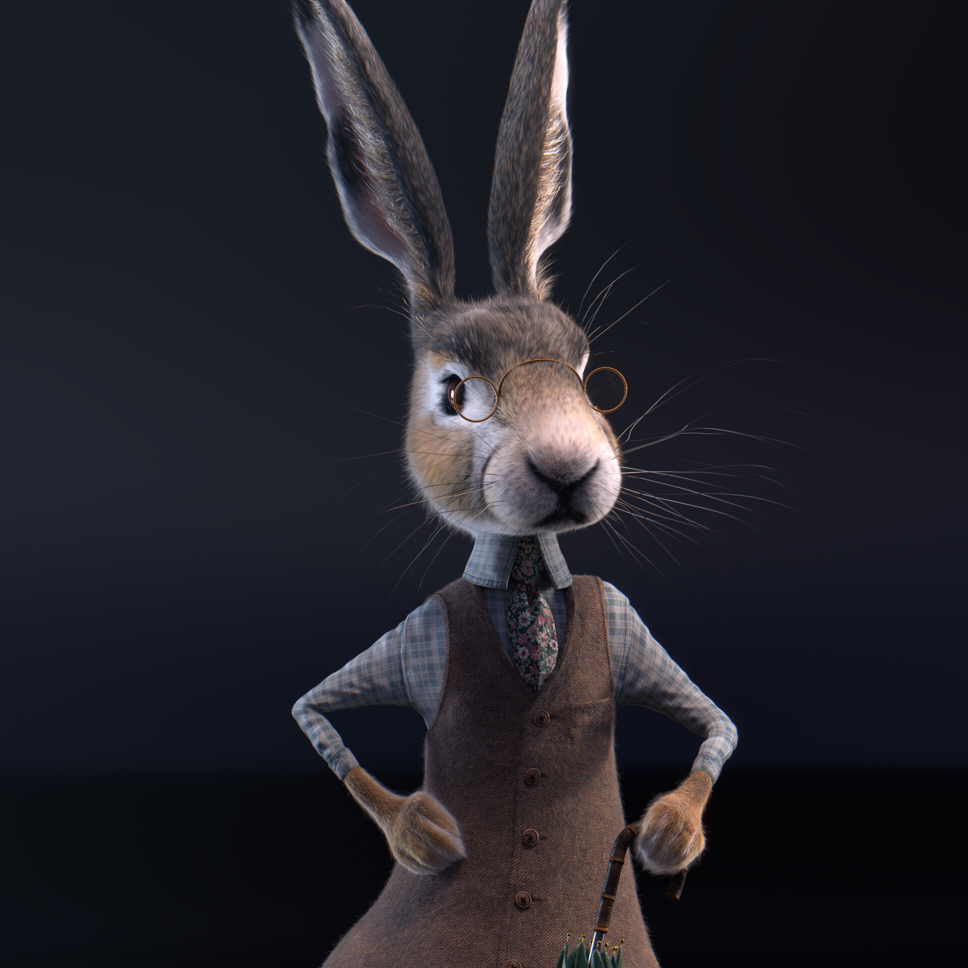 ArtStation - London Rabbit