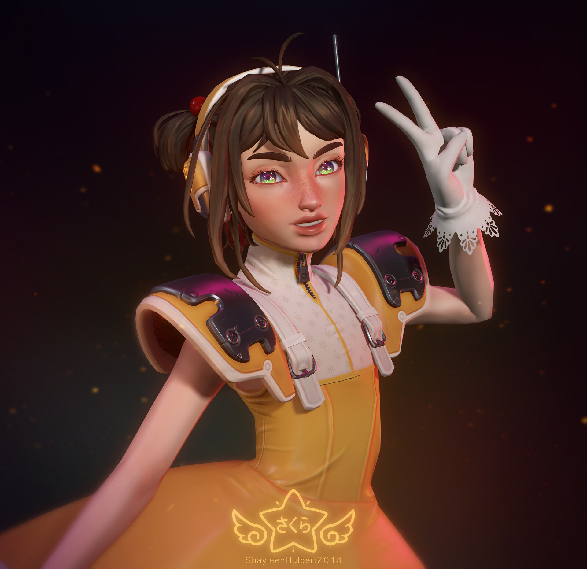 ArtStation - CARD CAPTOR SAKURA - GAME MOCKUP