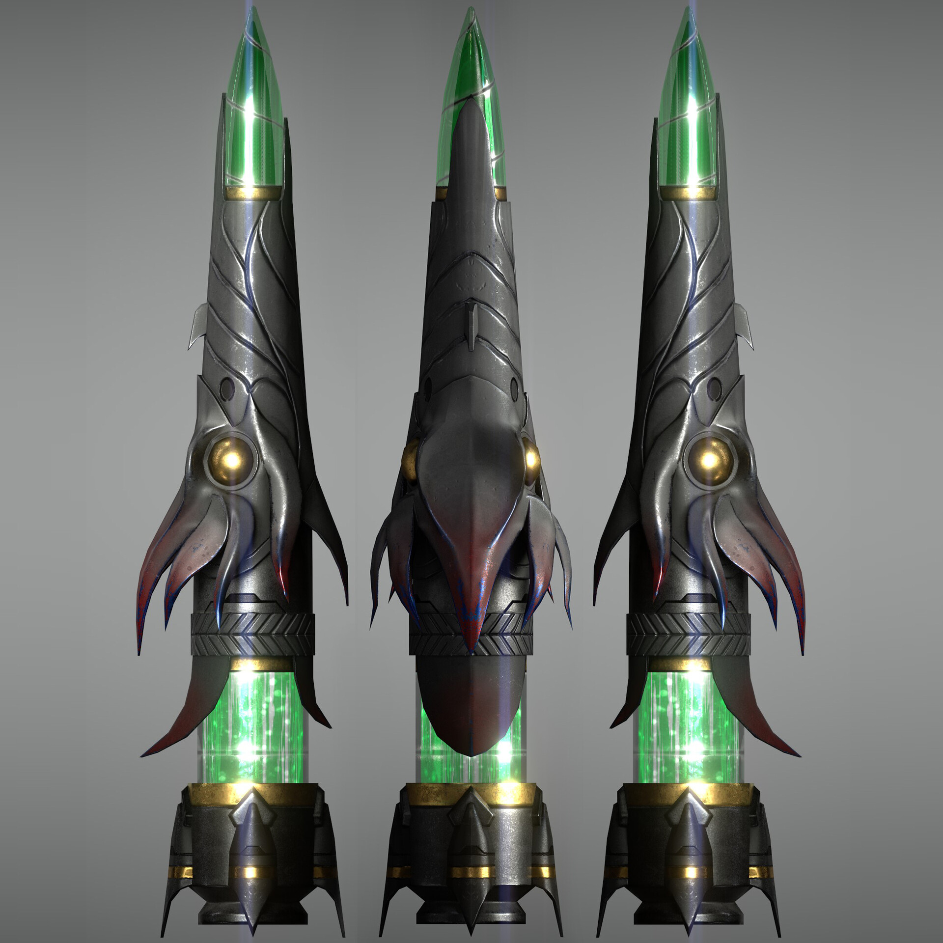 ArtStation Dragon Bullet