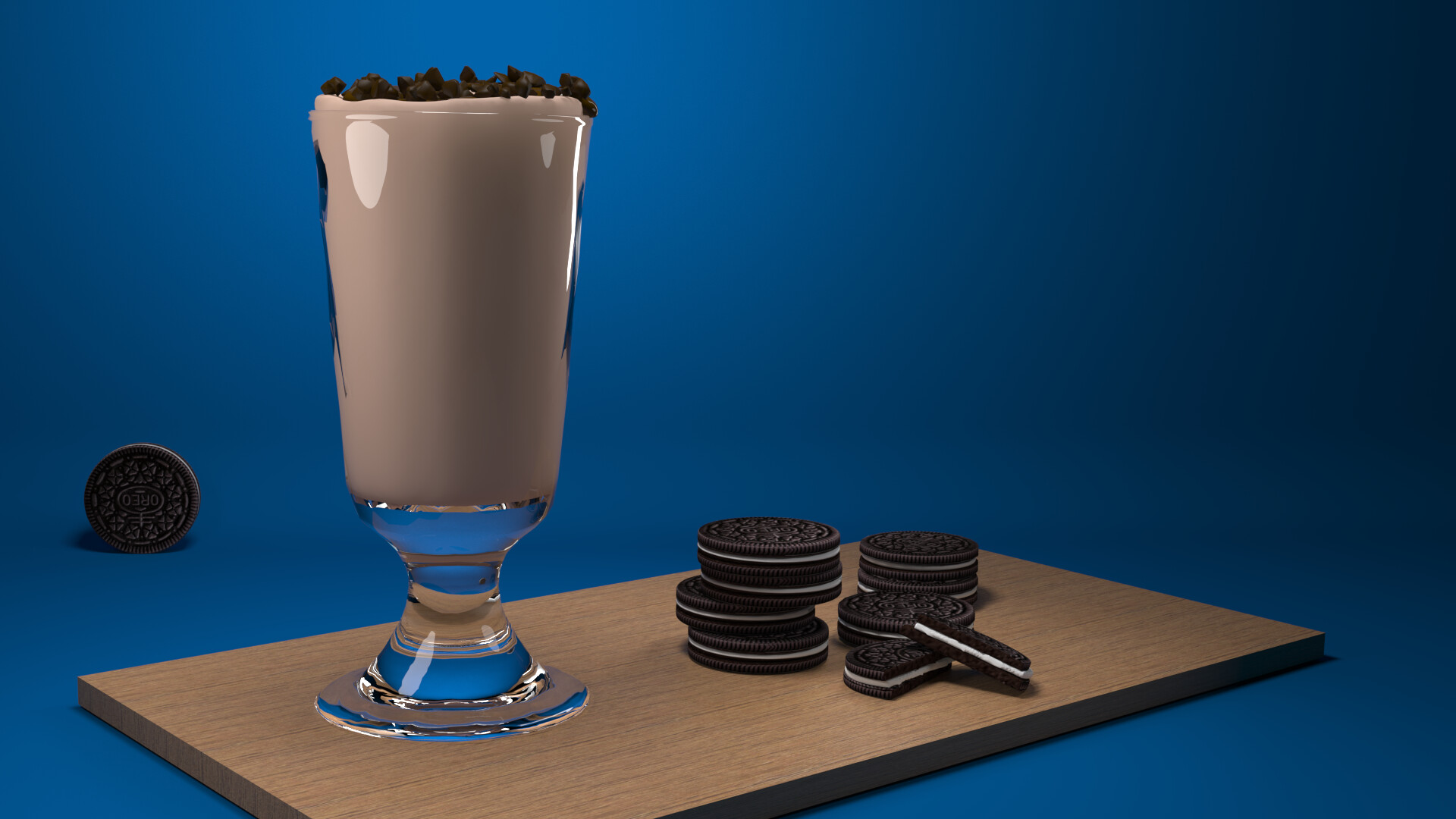 ArtStation - Oreo commercial