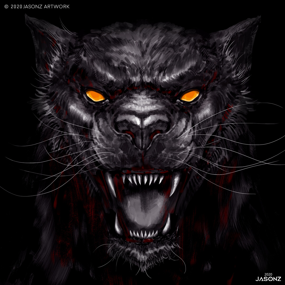 Black Panther - Fantasy & Abstract Background Wallpapers on Desktop Nexus  (Image 2678988)