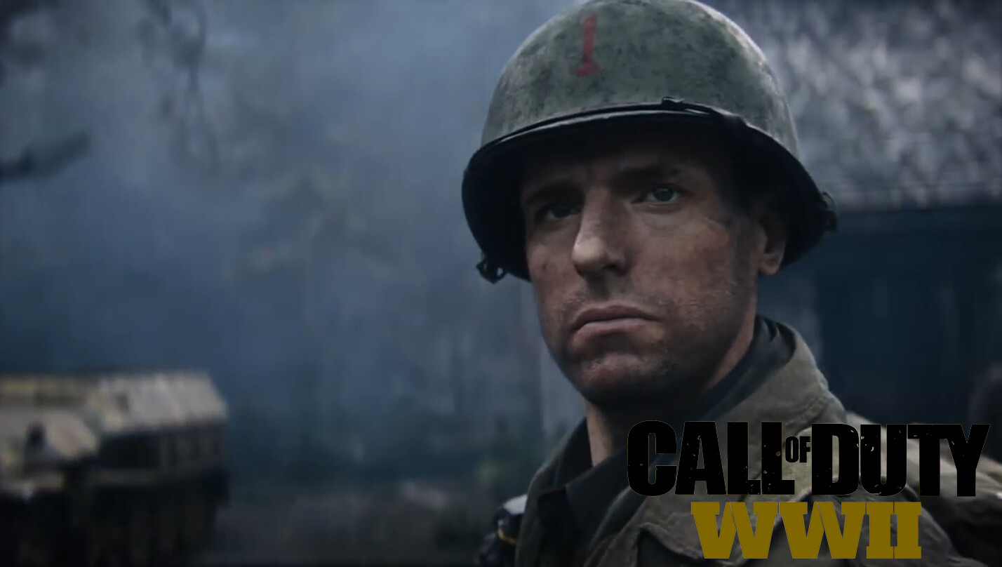 ArtStation - Call Of Duty WWII - Game Cinematics