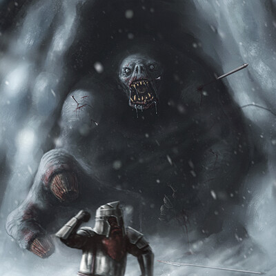 Rui goncalves rui goncalves cave troll 1