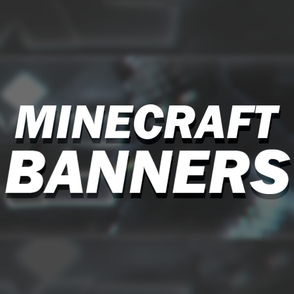 Petar Minecraft banners for Youtube