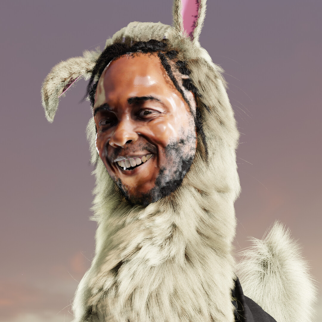 ArtStation - Kendrick Llama(Realtime)