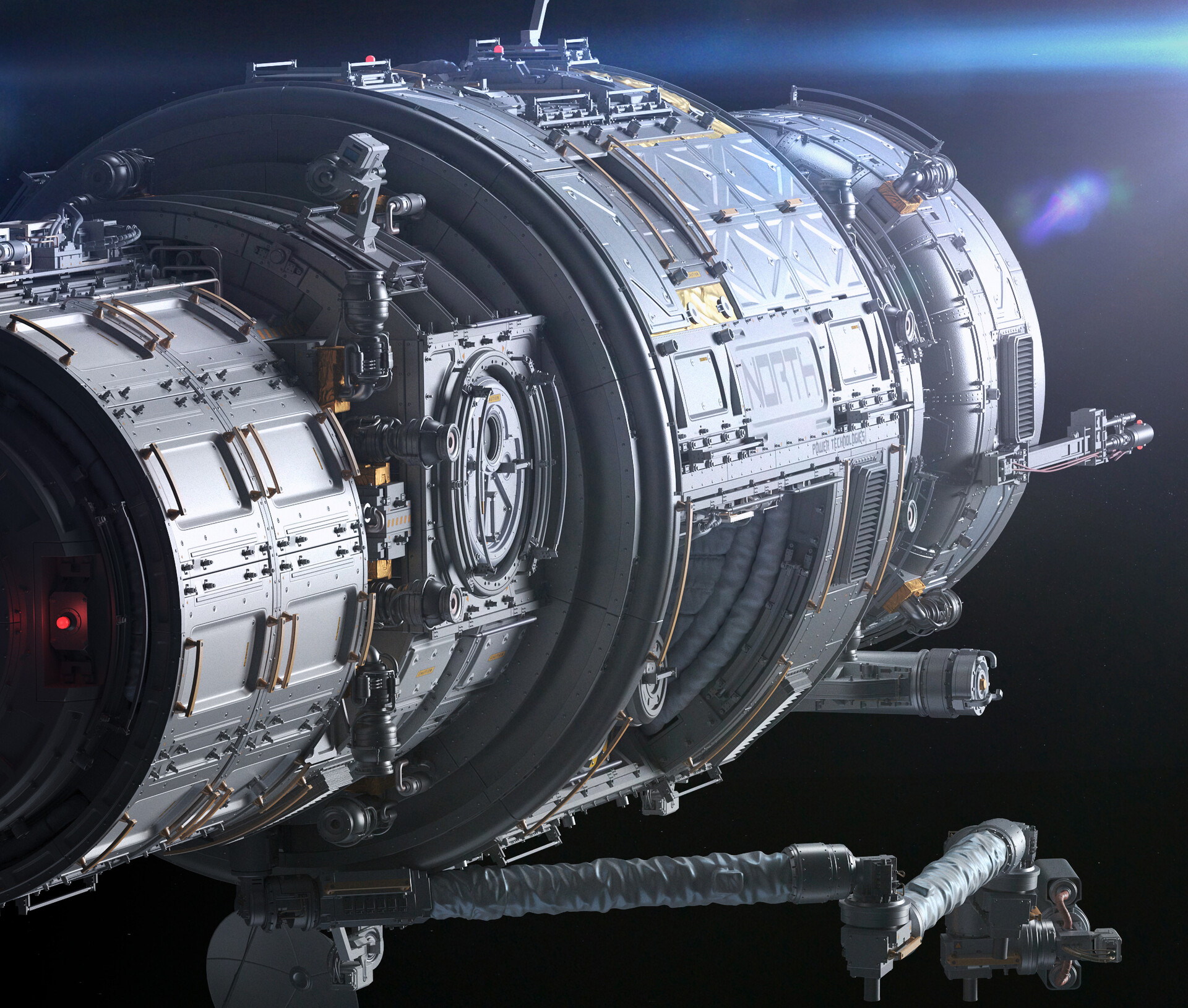 ArtStation - Space Station