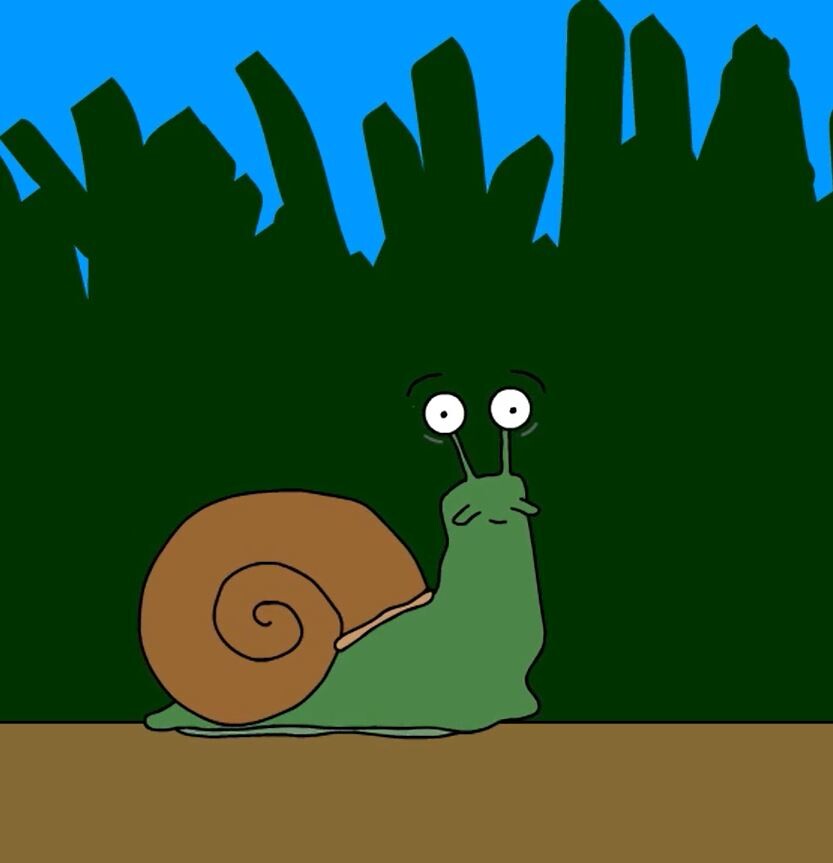 ArtStation - Snail Animation