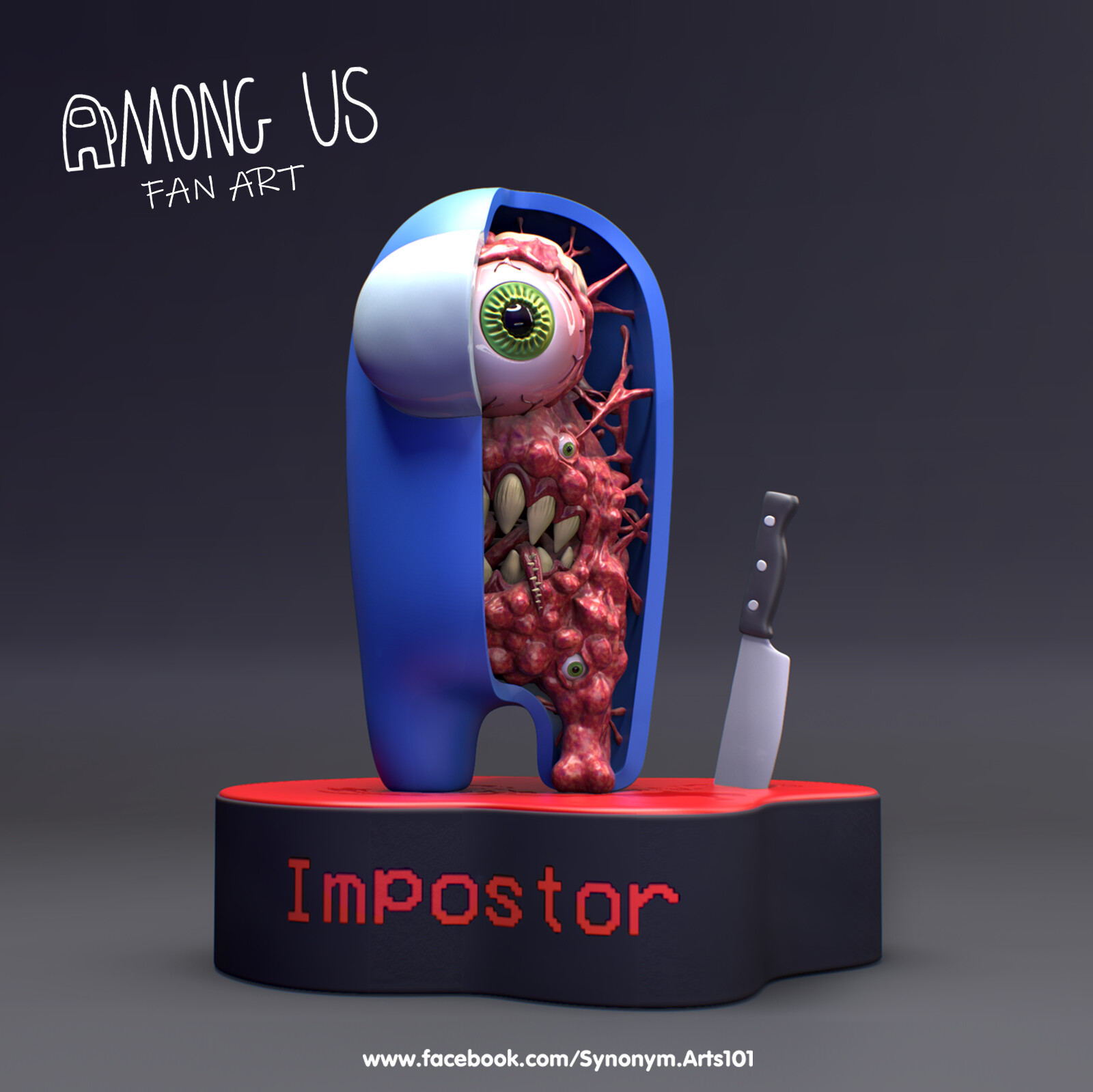 The Impostor is Among Us, Character Concept.