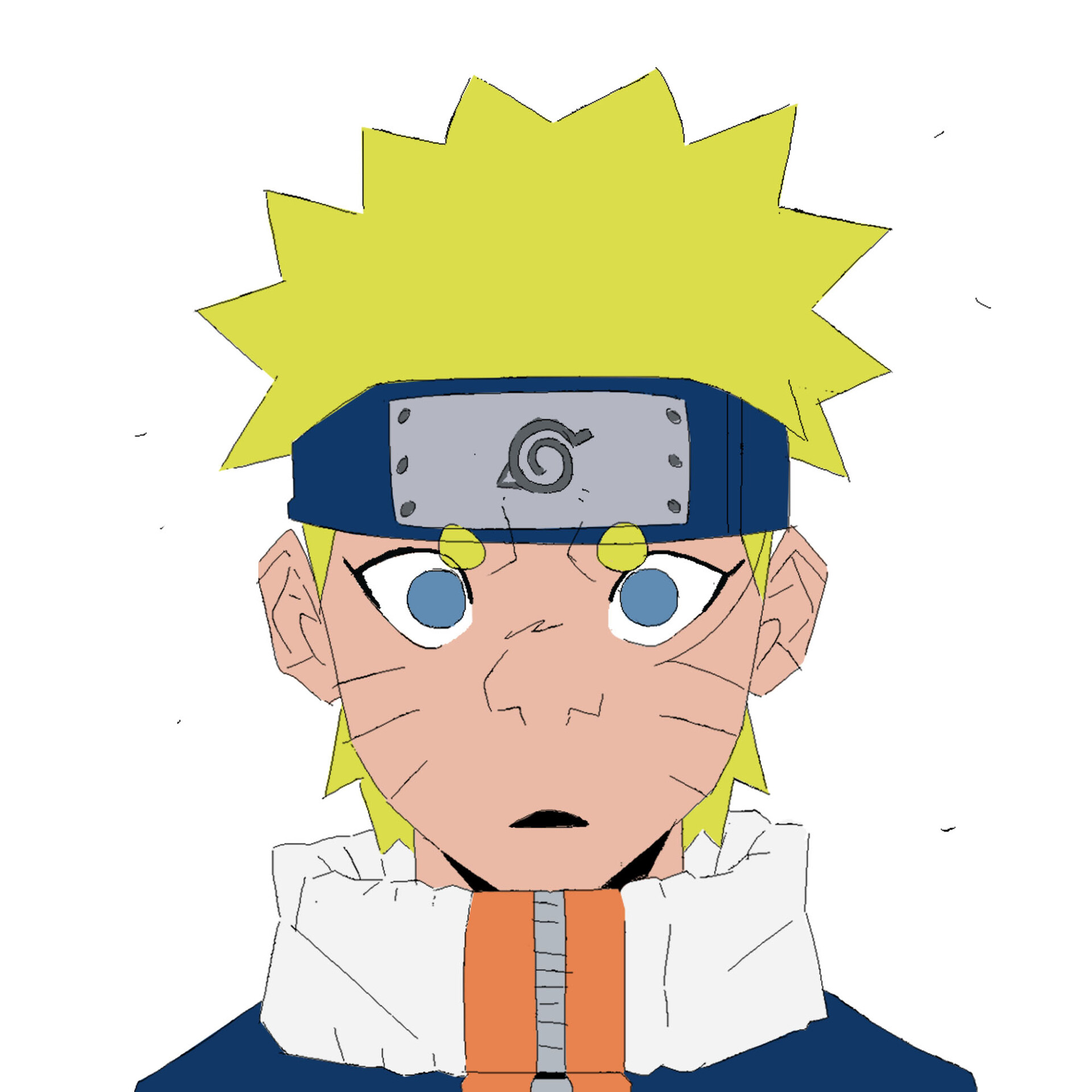 ArtStation - Naruto ( Kid )