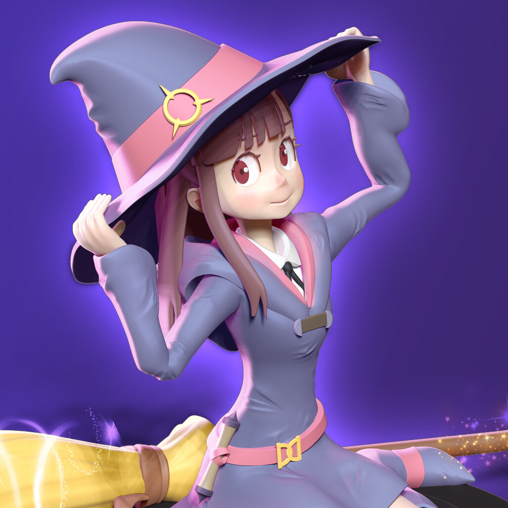 Witch модель. Witch Cult model 3d.