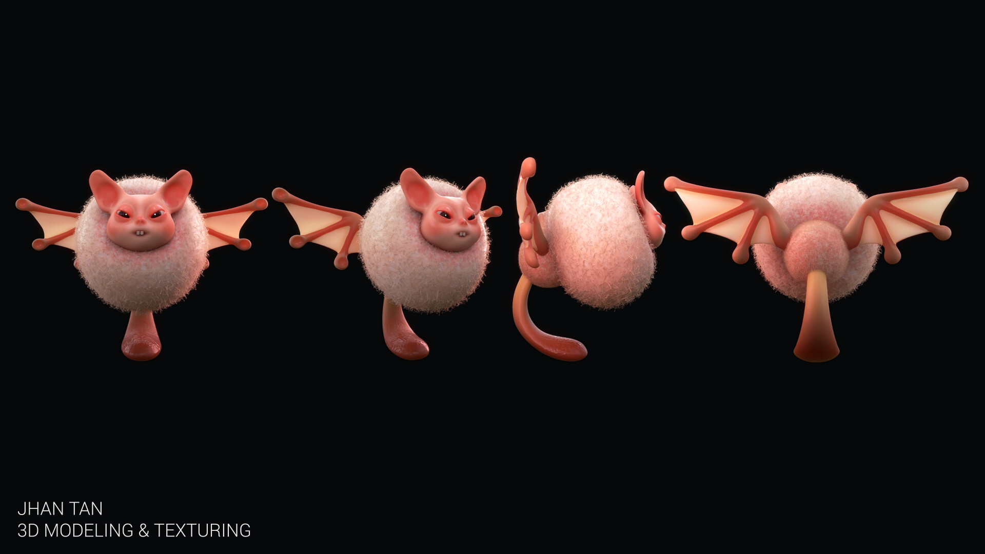 ArtStation Chibi Paolumu From Monster Hunter World   Tan Jie Han Tan Jie Han Paolumu 02 