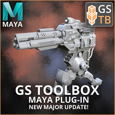 GS Toolbox v1.1 - Major Update! Maya Plug-in - Procedural Arrays, Fill with Quads and more!