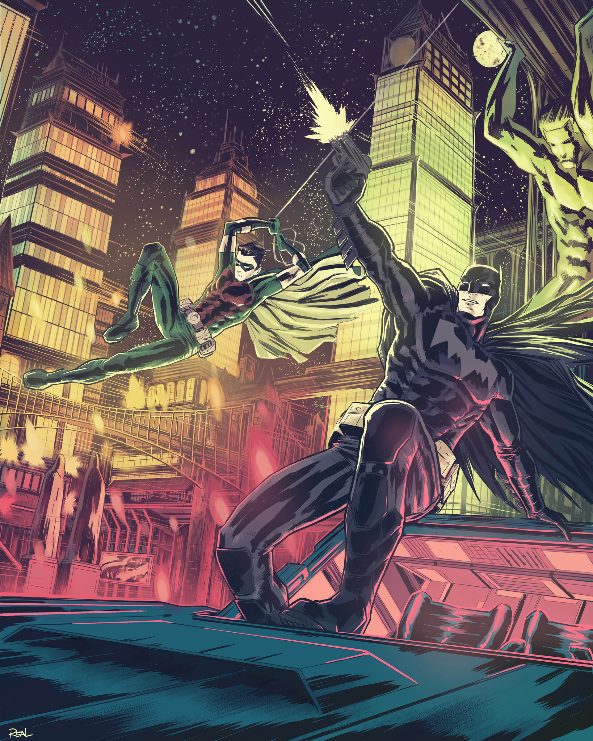 Real dc. Real justice.