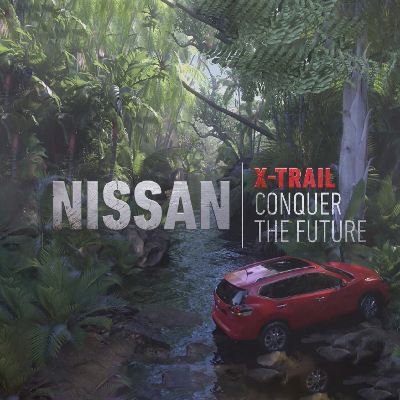 Nissan X-Trail: Explore the Unknown
