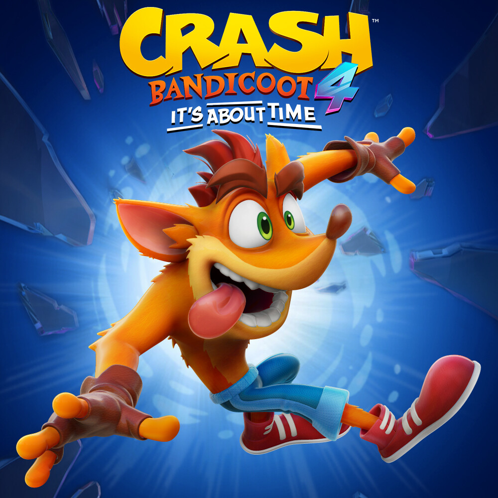 Fernando Estrela - Crash Bandicoot