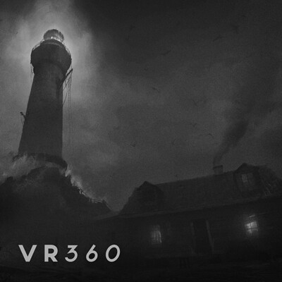 The Lighthouse Part II - 360 Panoramic Concept Art in Unreal 4