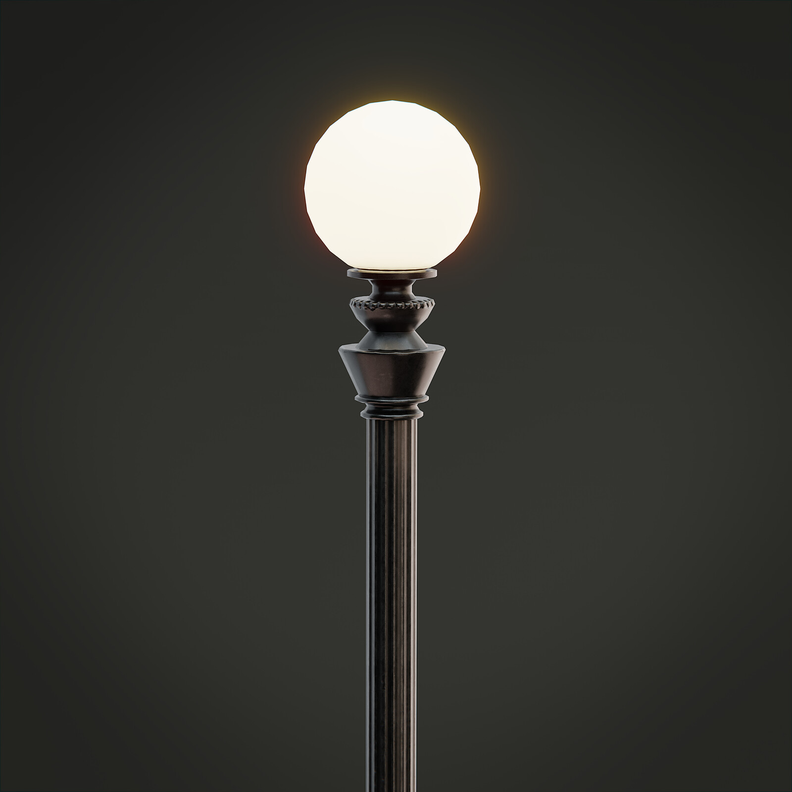 Lamppost Game Props