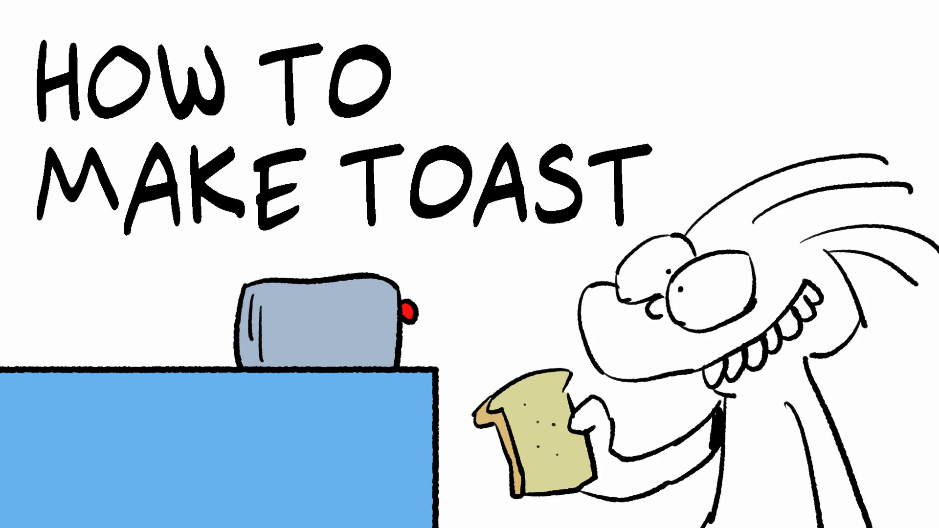 ArtStation How To Make Toast