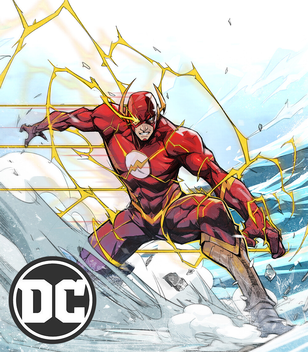The Flash #767 Endless Winter