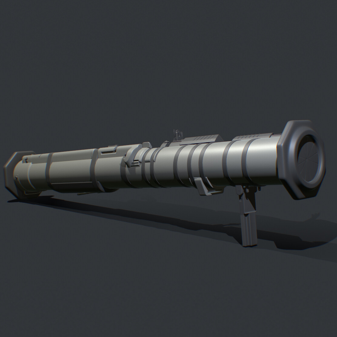 ArtStation - AT4 High Poly