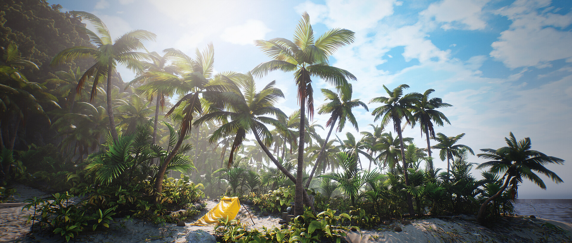 ArtStation - Cast Away [UE4]