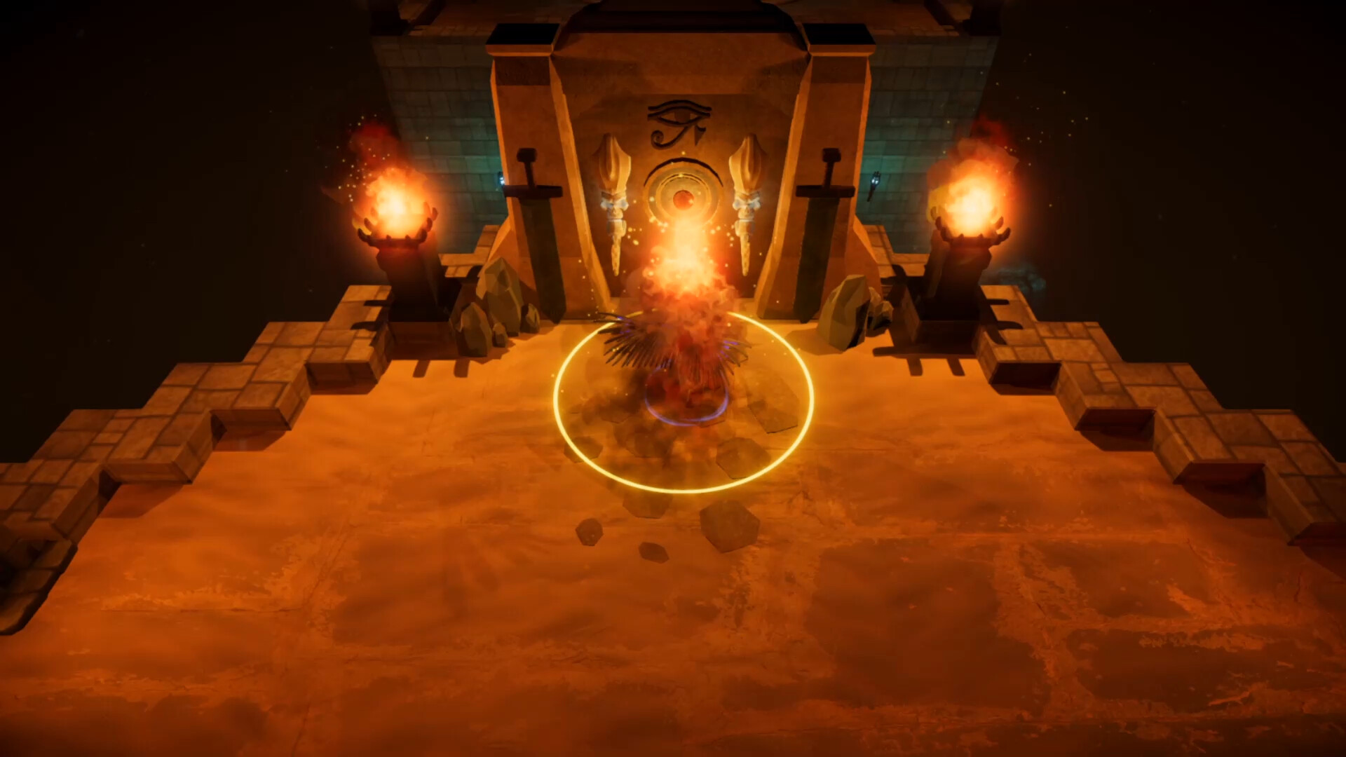 ArtStation DiabloLike Puzzle zone, Zachary Lefèbvre