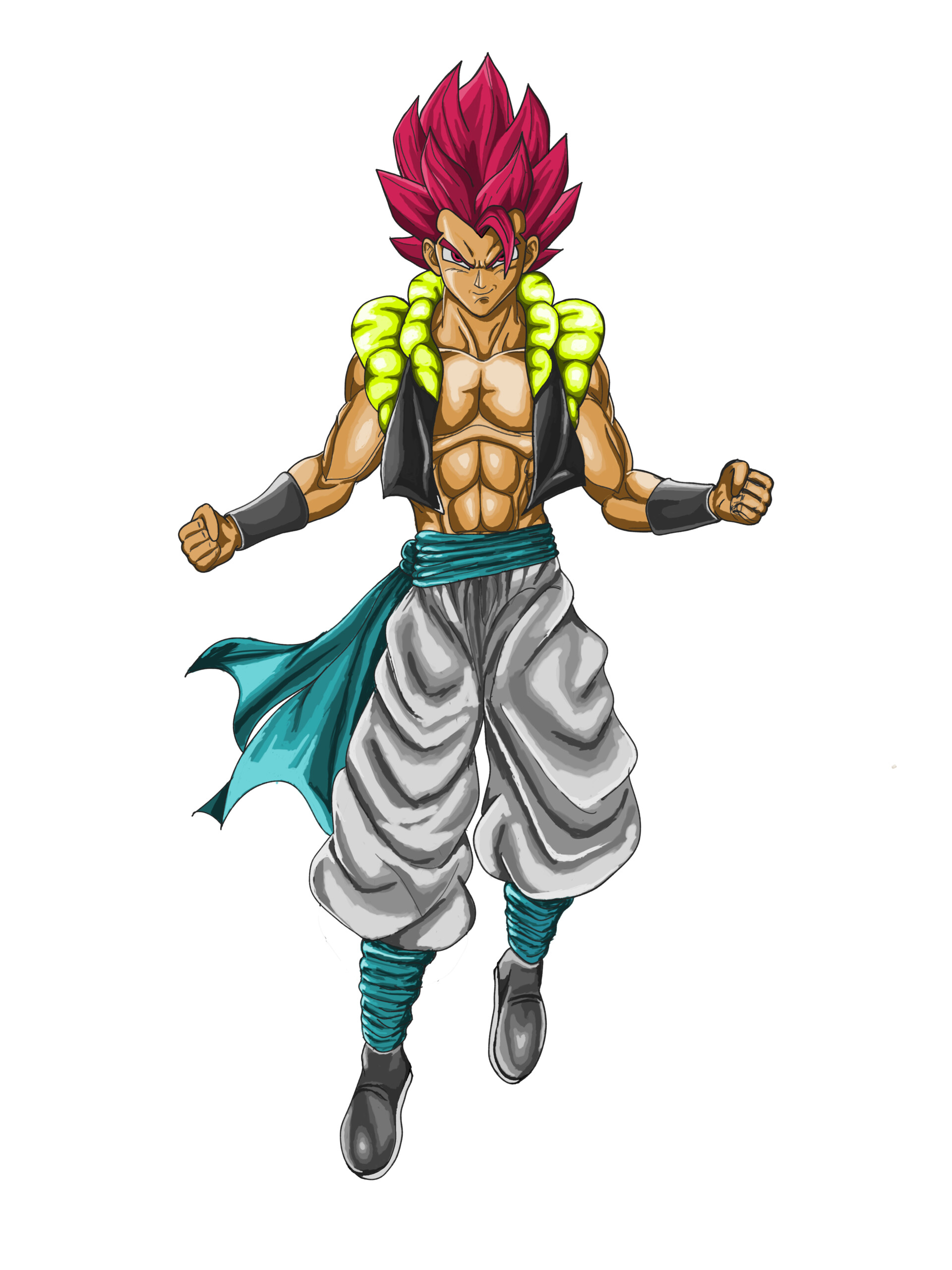 ArtStation - GOGETA