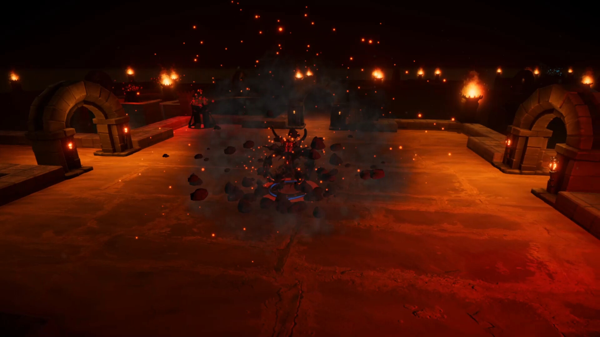 ArtStation DiabloLike Hero's Skill Demon Transformation