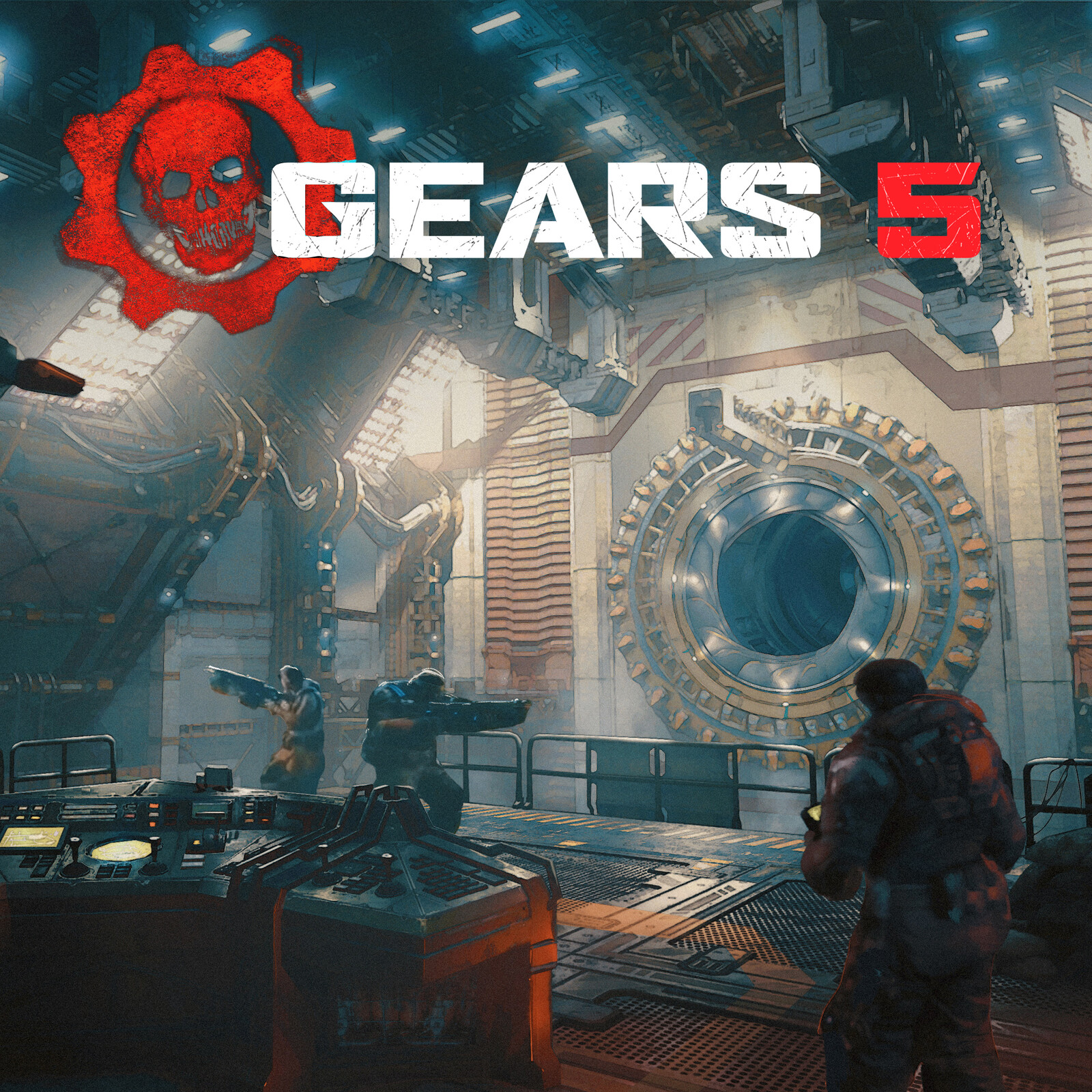 Gears of War 5 Missile Bay 