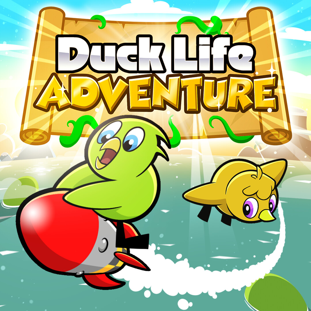 Sam Russell - Duck Life: Adventure, Art Dump 1