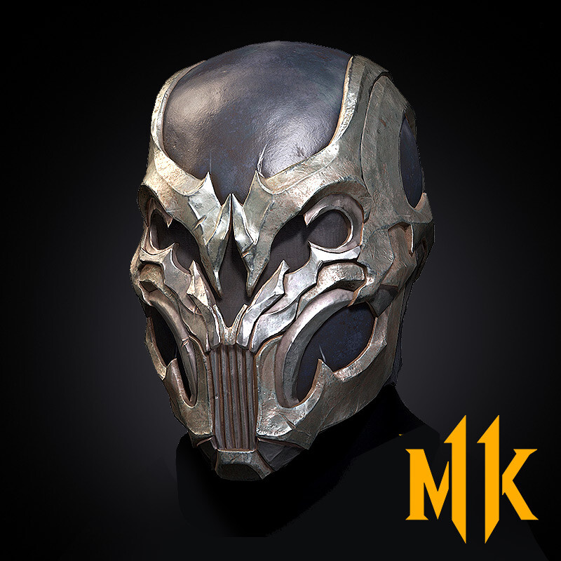 Noob Saibot Masks (Mortal Kombat 11 Gears)