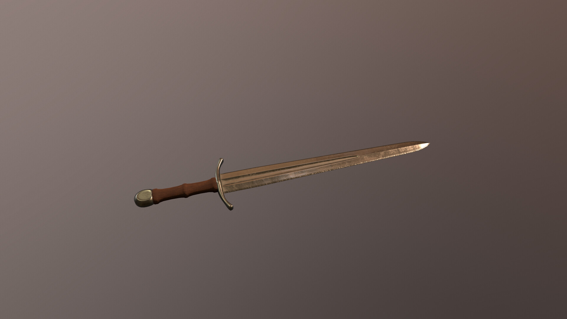 ArtStation - Steel sword