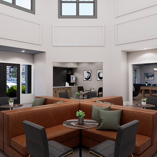 Architectural Visualization: Piedmont at Raleigh