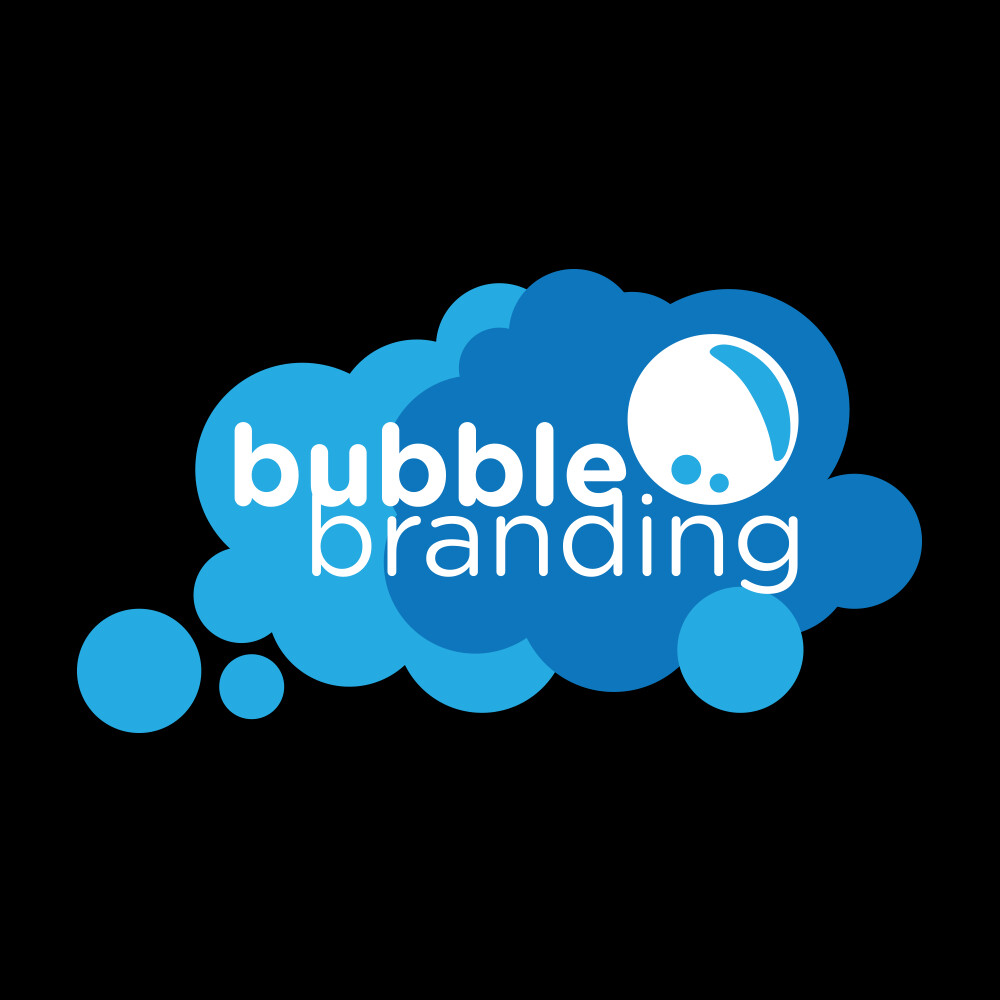 Bubble Branding Logo 