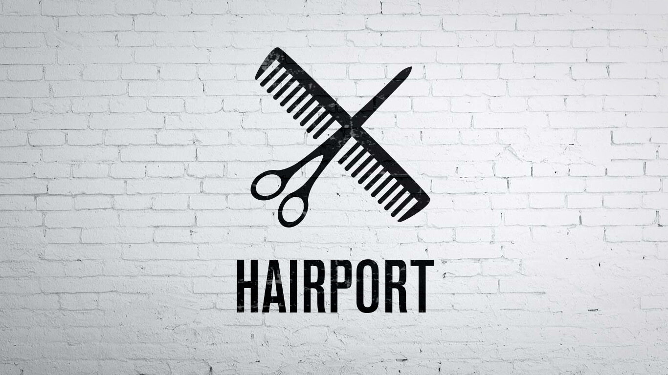 Hairport Branding