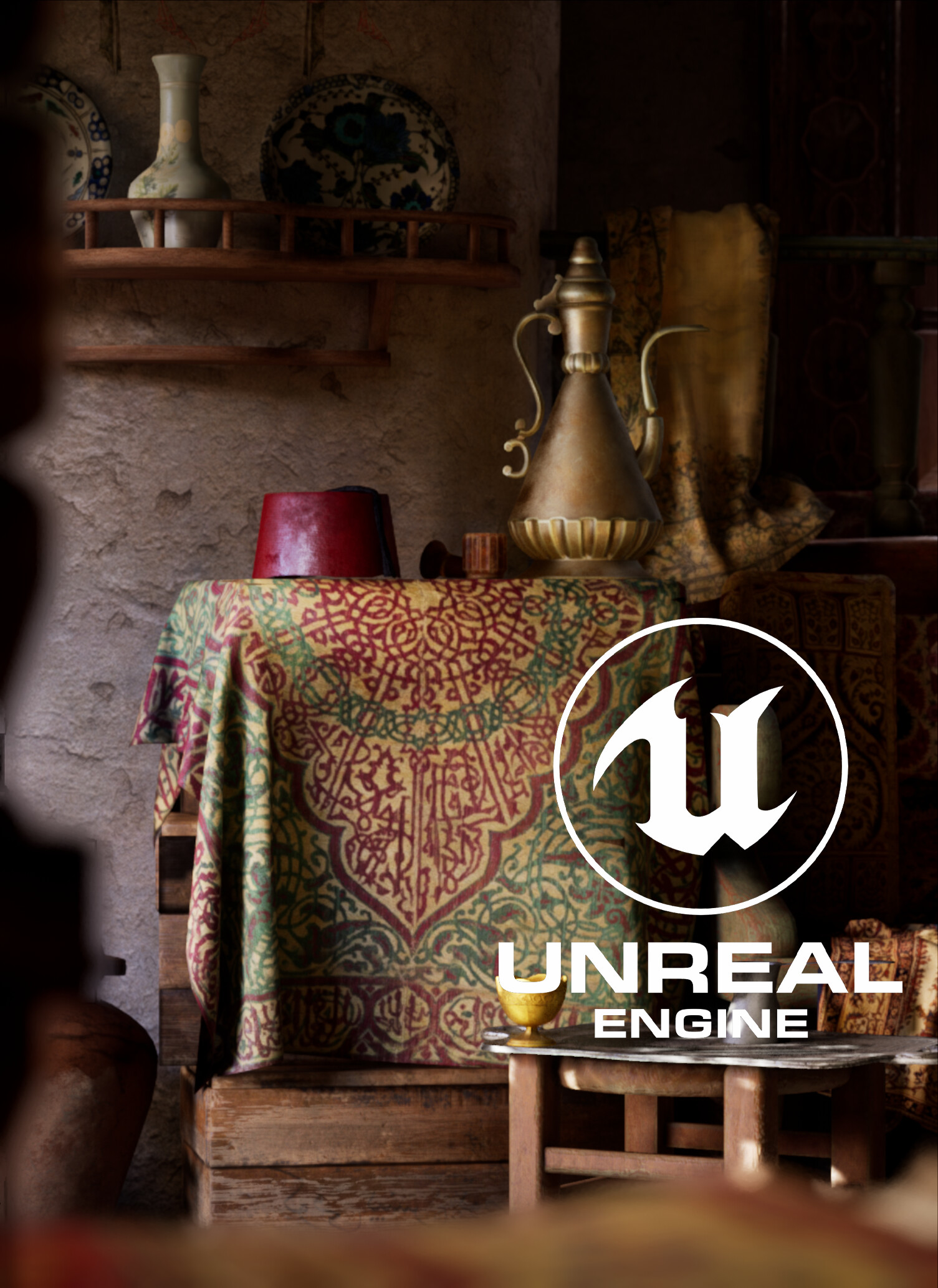 ArtStation Ottoman Turkish Coffee House