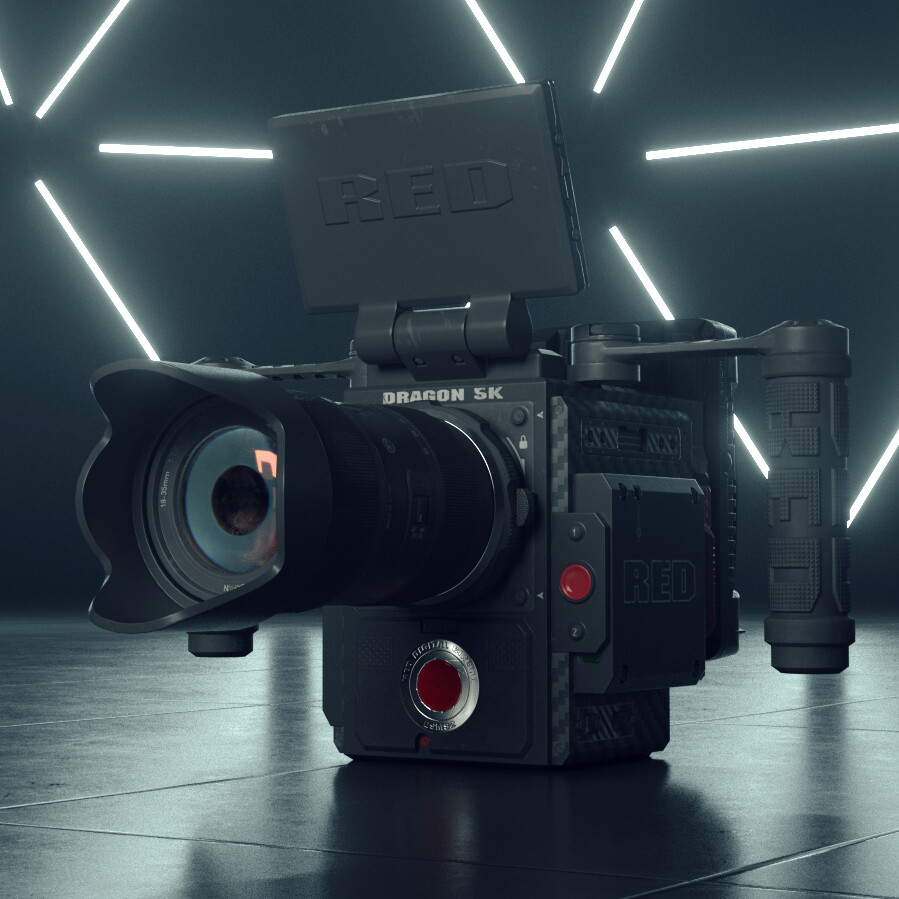 ArtStation RED Camera Kit