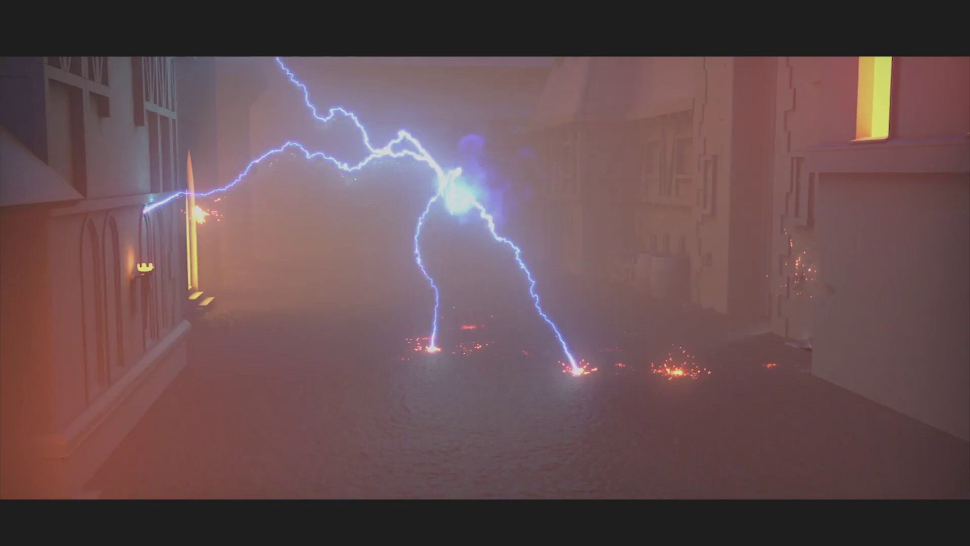 ArtStation electric zap asset