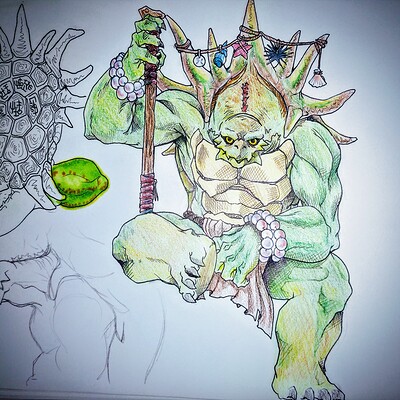 絵画 Jonathan Ellis Drawing for VesselHead I Ellis Jonathan | Artworks 0 Jon Jonathan Ellis Drawing for Vessel