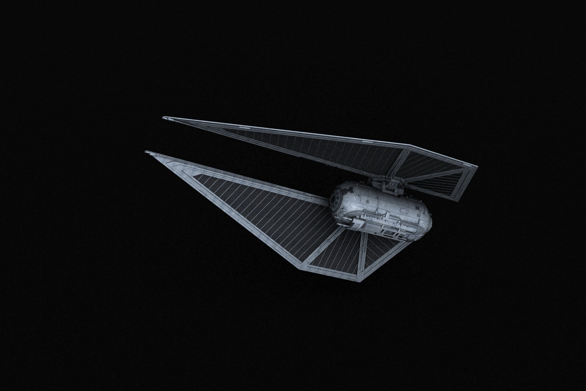 ArtStation - Galactic Empire TIE/sk x1 