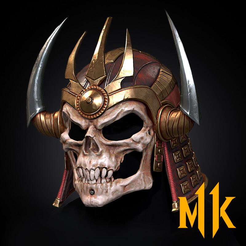 Shao Kahn Classic Mortal Kombat Helmet