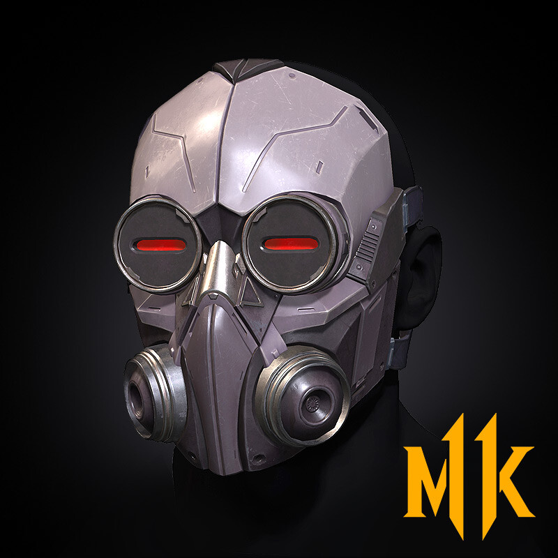 Kabal Masks (Mortal Kombat 11 Gears)