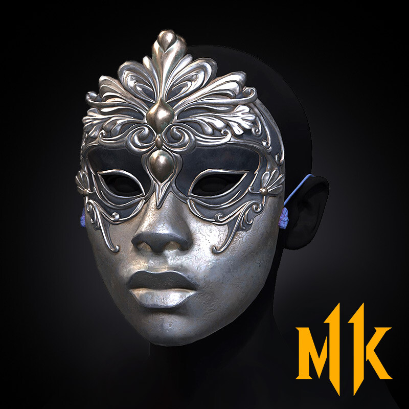 Kitana Masks (Mortal Kombat 11 Gears)