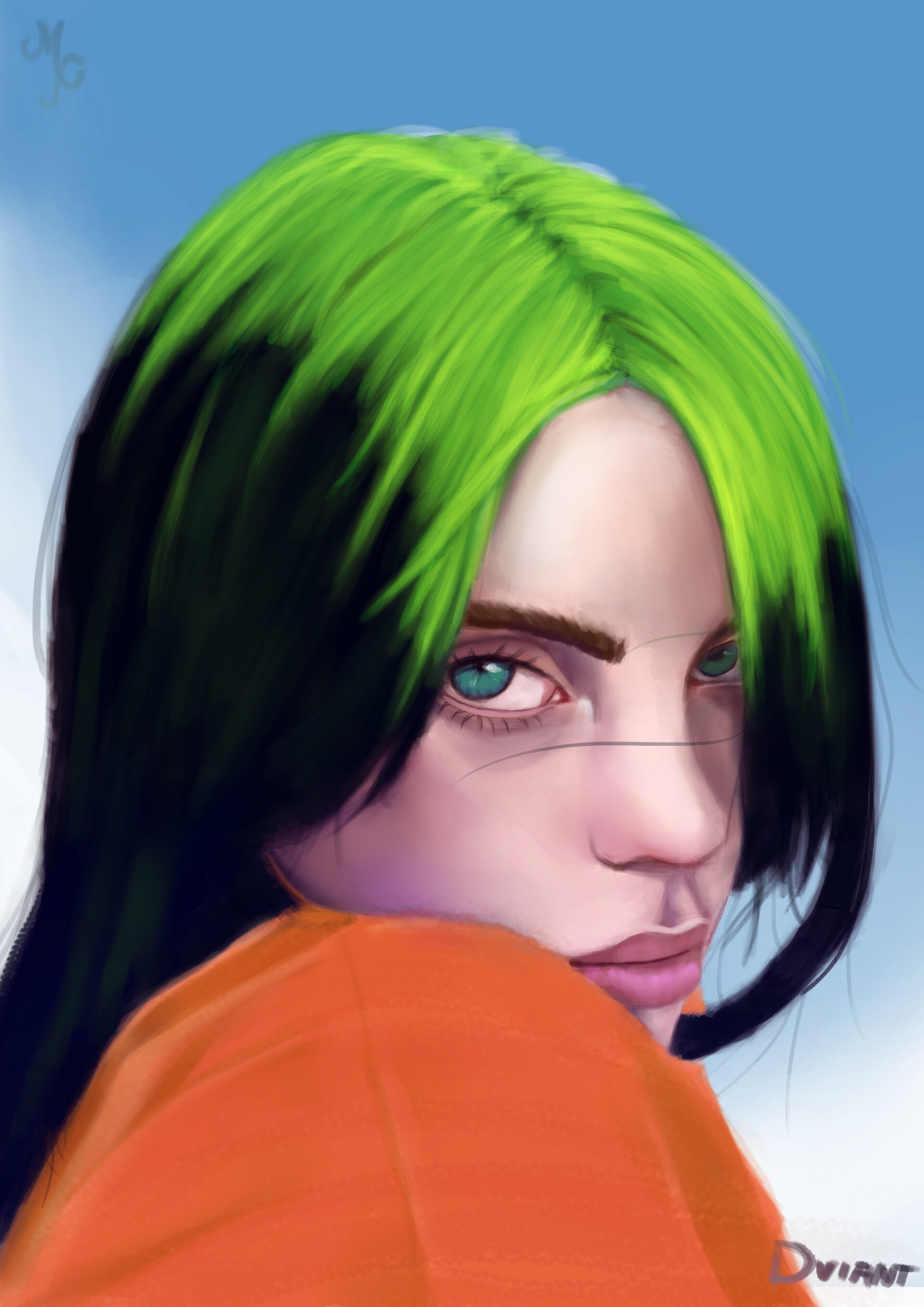 ArtStation - Billie Eilish