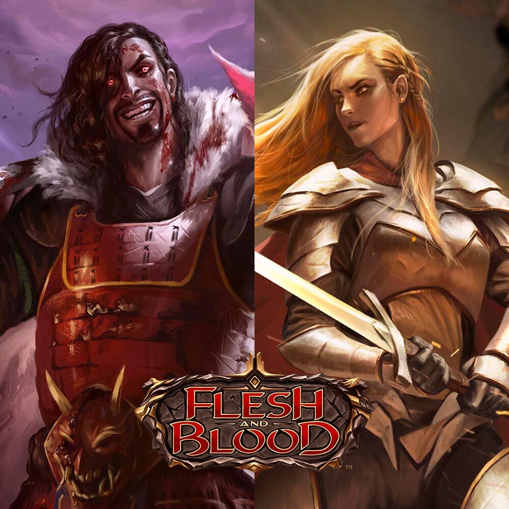 Flesh and BloodDyadic CarapaceCF拡張アート版