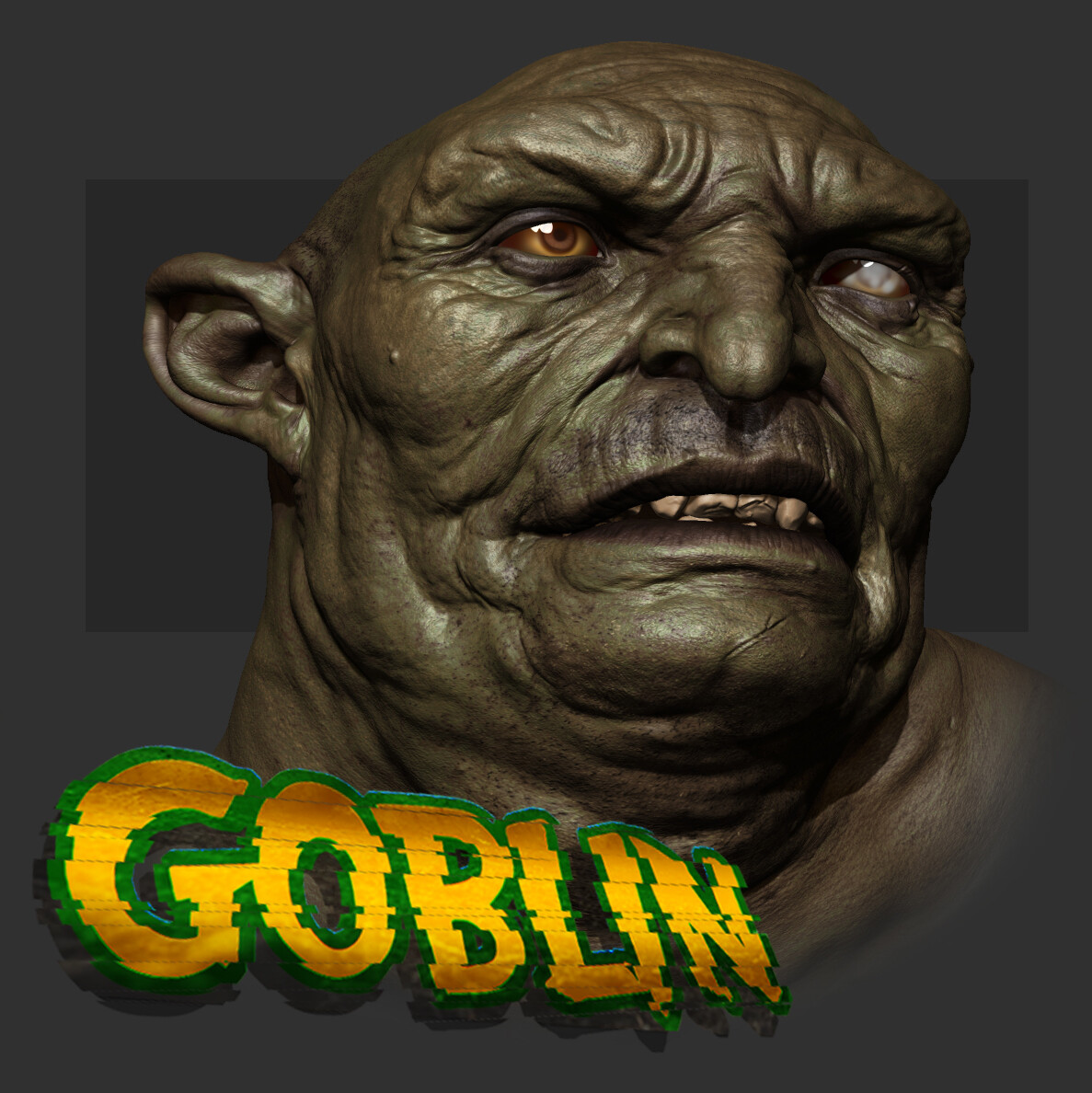 Goblin sketch.