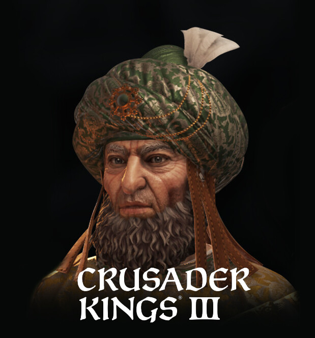 ArtStation - Crusader Kings 3 Characters Art